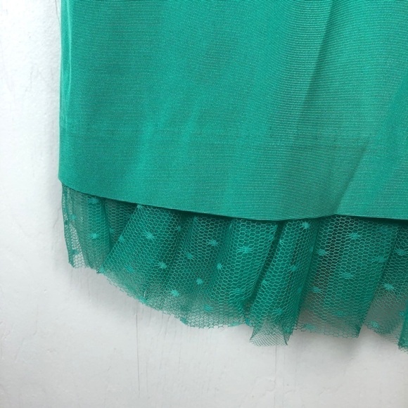 NWT JCREW sheath dress with tulle hem Sz 0 - Picture 3 of 6